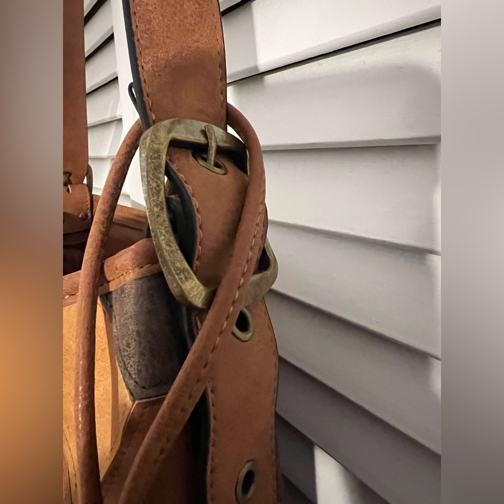 Gal Patchwork Fall Shoulder Bag - image 4